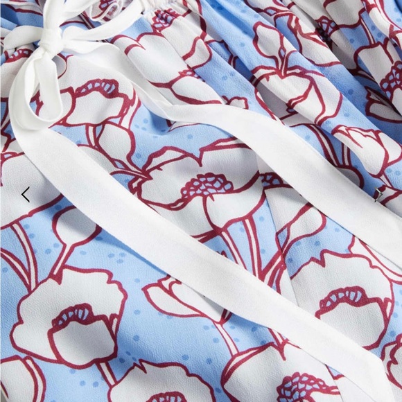 TED BAKER London dress.TED size4.US size10.Poppy print. - Picture 3 of 12